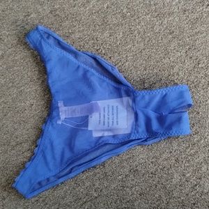 Savage X Fenty cheeky crotchless panty